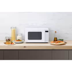 Panasonic PAN NN-K35NW MEPG Mikrowelle Bianco Solo microonde Superficie piana 24 L 900 W - Vista aggiuntiva 4