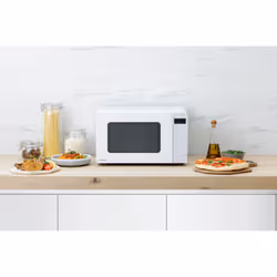 Panasonic PAN NN-K35NW MEPG Mikrowelle Bianco Solo microonde Superficie piana 24 L 900 W - Vista aggiuntiva 5