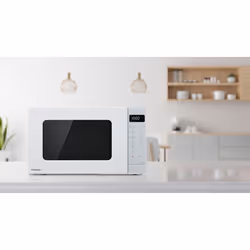 Panasonic PAN NN-K35NW MEPG Mikrowelle Bianco Solo microonde Superficie piana 24 L 900 W - Vista aggiuntiva 6