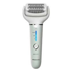 Panasonic ES-EY70-G503 epilatore 60 pinzette Verde, Bianco