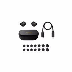 Technics AZ80 Cuffie True Wireless Stereo (TWS) In-ear Musica e Chiamate Bluetooth Nero - Vista aggiuntiva 7