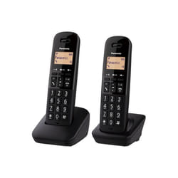 Panasonic KX-TGB612 Telefono DECT Identificatore di chiamata Nero