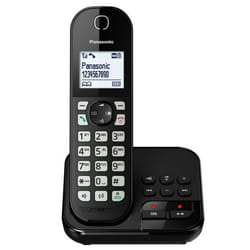 Panasonic KX-TGC460GB telefono Telefono DECT Identificatore di chiamata Nero