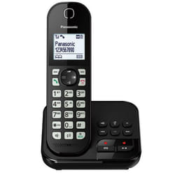 Panasonic KX-TGC460GB Telefono DECT Identificatore di chiamata Nero