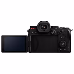Panasonic Lumix S5 Corpo MILC 24,2 MP CMOS 6000 x 4000 Pixel Nero - Vista aggiuntiva 4