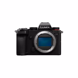 Panasonic Lumix S5 + S 20-60mm F3.5-5.6 MILC 24,2 MP CMOS 6000 x 4000 Pixel Nero - Vista aggiuntiva 8
