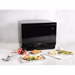Panasonic NN-CS88LBEPG forno a microonde Nero Microonde con grill Superficie piana 31 L 1000 W - Vista aggiuntiva 5