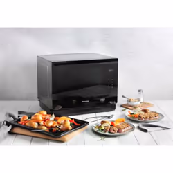Panasonic NN-CS88LBEPG forno a microonde Nero Microonde con grill Superficie piana 31 L 1000 W - Vista aggiuntiva 6
