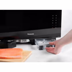 Panasonic NN-CS88LBEPG forno a microonde Nero Microonde con grill Superficie piana 31 L 1000 W - Vista aggiuntiva 7