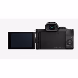 Panasonic DC-G100KEG-K fotocamera digitale Fotocamera stile obiettivo 20,3 MP Live MOS 5184 x 3888 Pixel Nero - Vista aggiuntiva 5