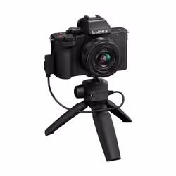 Panasonic Lumix DC-G100VEG-K fotocamera digitale completa di impugnatura Fotocamera stile obiettivo 20,3 MP Live MOS 5184 x 3888 Pixel Nero - Vista aggiuntiva 4