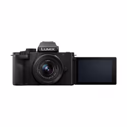 Panasonic Lumix DC-G100VEG-K fotocamera digitale completa di impugnatura Fotocamera stile obiettivo 20,3 MP Live MOS 5184 x 3888 Pixel Nero - Vista aggiuntiva 6