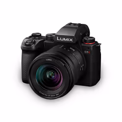 Panasonic Lumix S5II + S 20-60MM F3.5-5.6 + 50mm F1.8 MILC 24,2 MP CMOS 12000 x 8000 Pixel Nero - Vista aggiuntiva 2