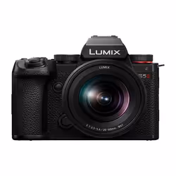 Panasonic Lumix S5II + S 20-60MM F3.5-5.6 + 50mm F1.8 MILC 24,2 MP CMOS 12000 x 8000 Pixel Nero - Vista aggiuntiva 3