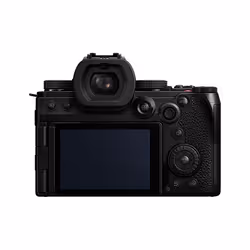 Panasonic Lumix S5II + S 20-60MM F3.5-5.6 + 50mm F1.8 MILC 24,2 MP CMOS 12000 x 8000 Pixel Nero - Vista aggiuntiva 5