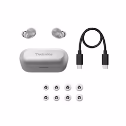 Technics AZ40M2 Auricolare True Wireless Stereo (TWS) In-ear Chiamate/Musica/Sport/Tutti i giorni Bluetooth Argento - Vista aggiuntiva 5