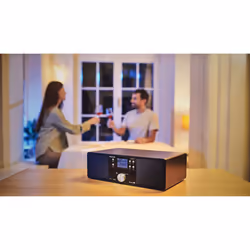 Panasonic HiFi Micro Anlage DAB+ SC-DM202EG-K schwarz mit Bluetooth Microsistema audio per la casa 24 W Nero - Vista aggiuntiva 4