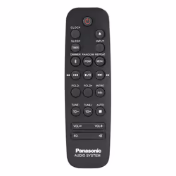 Panasonic HiFi Micro Anlage DAB+ SC-DM202EG-K schwarz mit Bluetooth Microsistema audio per la casa 24 W Nero - Vista aggiuntiva 6