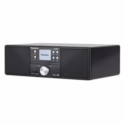 Panasonic HiFi Micro Anlage DAB+ SC-DM202EG-K schwarz mit Bluetooth Microsistema audio per la casa 24 W Nero - Vista aggiuntiva 8