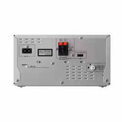 Panasonic SC-PM702 Microsistema audio per la casa 80 W Nero, Argento - Vista aggiuntiva 4