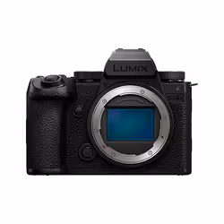 Panasonic Lumix S5IIX + S 20-60MM F3.5-5.6 MILC 24,2 MP CMOS 12000 x 8000 Pixel Nero - Vista aggiuntiva 4