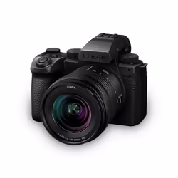 Panasonic Lumix S5IIX + S 20-60MM F3.5-5.6 + 50mm F1.8 MILC 24,2 MP CMOS 12000 x 8000 Pixel Nero - Vista aggiuntiva 2
