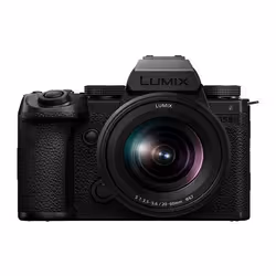 Panasonic Lumix S5IIX + S 20-60MM F3.5-5.6 + 50mm F1.8 MILC 24,2 MP CMOS 12000 x 8000 Pixel Nero - Vista aggiuntiva 3