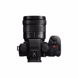 Panasonic Lumix S5IIX + S 20-60MM F3.5-5.6 + 50mm F1.8 MILC 24,2 MP CMOS 12000 x 8000 Pixel Nero - Vista aggiuntiva 4