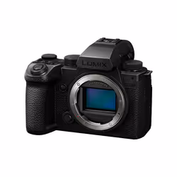 Panasonic Lumix S5IIX + S 20-60MM F3.5-5.6 + 50mm F1.8 MILC 24,2 MP CMOS 12000 x 8000 Pixel Nero - Vista aggiuntiva 6