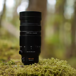 Panasonic Leica DG Vario-Elmar 100-400 mm / F4.0-6.3 II ASPH. / POWER O.I.S. MILC Ultrateleobiettivo zoom Nero - Vista aggiuntiva 6