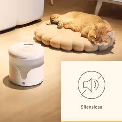 Panasonic CP-JNW01CW Fontanella per Animali Domestici, Capacità 1.9L, Filtro a 4 Livelli, Super Silenziosa, Due Modalità, Bianco - Vista aggiuntiva 4