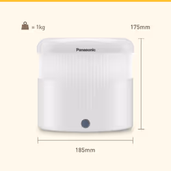 Panasonic CP-JNW01CW Fontanella per Animali Domestici, Capacità 1.9L, Filtro a 4 Livelli, Super Silenziosa, Due Modalità, Bianco - Vista aggiuntiva 7