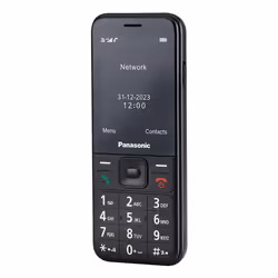 Panasonic KX-TF200 cellulare 6,1 cm (2.4") 98,7 g Nero Telefono cellulare basico - Vista aggiuntiva 7