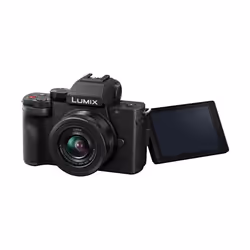 Panasonic Lumix G 100D 12-32mm Kit 4/3" Fotocamera compatta 20,3 MP MOS 5184 x 3888 Pixel Nero - Vista aggiuntiva 3