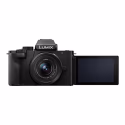 Panasonic Lumix G 100D 12-32mm Kit 4/3" Fotocamera compatta 20,3 MP MOS 5184 x 3888 Pixel Nero - Vista aggiuntiva 8