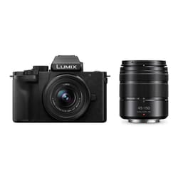 Panasonic Lumix G 100D 12-32mm +45-150mm 4/3" Fotocamera compatta 20,3 MP MOS 5184 x 3888 Pixel Nero