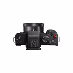 Panasonic Lumix G 100D 12-32mm +45-150mm 4/3" Fotocamera compatta 20,3 MP MOS 5184 x 3888 Pixel Nero - Vista aggiuntiva 2