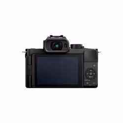 Panasonic Lumix G 100D 12-32mm +45-150mm 4/3" Fotocamera compatta 20,3 MP MOS 5184 x 3888 Pixel Nero - Vista aggiuntiva 3