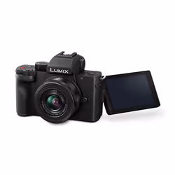 Panasonic Lumix G 100D 12-32mm +45-150mm 4/3" Fotocamera compatta 20,3 MP MOS 5184 x 3888 Pixel Nero - Vista aggiuntiva 4