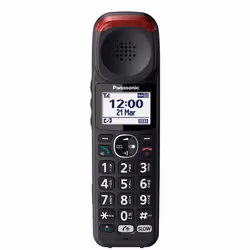 Panasonic KX-TGM420EXB telefono Telefono DECT Identificatore di chiamata Nero - Vista aggiuntiva 4