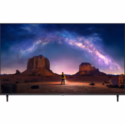 Panasonic -65W90AEG TV 65" 4K Ultra HD Smart TV Wi-Fi Nero, Argento - Vista aggiuntiva 4