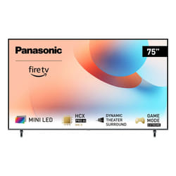 Panasonic -75W95AEG TV 75" 4K Ultra HD Smart TV Nero