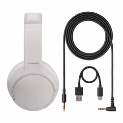 Panasonic RB-M600B Auricolare Con cavo e senza cavo A Padiglione Musica e Chiamate USB tipo-C Bluetooth Beige - Vista aggiuntiva 2
