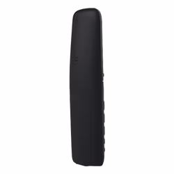 Panasonic KX-TGU112 Telefono DECT Identificatore di chiamata Nero - Vista aggiuntiva 6