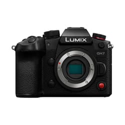 Panasonic GH7 Corpo MILC 25,5 MP BSI CMOS 5776 x 4336 Pixel Nero