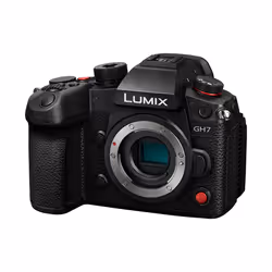 Panasonic GH7 Corpo MILC 25,5 MP BSI CMOS 5776 x 4336 Pixel Nero