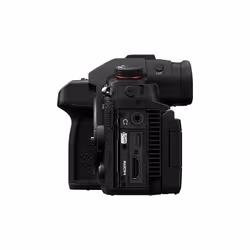 Panasonic GH7 Corpo MILC 25,5 MP BSI CMOS 5776 x 4336 Pixel Nero - Vista aggiuntiva 6