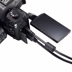 Panasonic GH7 Corpo MILC 25,5 MP BSI CMOS 5776 x 4336 Pixel Nero - Vista aggiuntiva 7