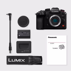 Panasonic GH7 Corpo MILC 25,5 MP BSI CMOS 5776 x 4336 Pixel Nero - Vista aggiuntiva 8