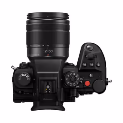 Panasonic GH7 + 12-60mm F3.5-5.6 Corpo MILC 25,5 MP BSI CMOS 5776 x 4336 Pixel Nero - Vista aggiuntiva 3